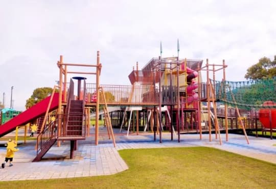 坪井川緑地公園