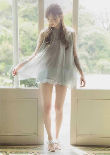梅澤美波 おっぱい