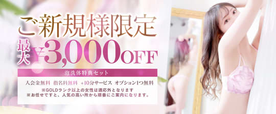 新宿泡洗体ハイブリッドエステのHP画像