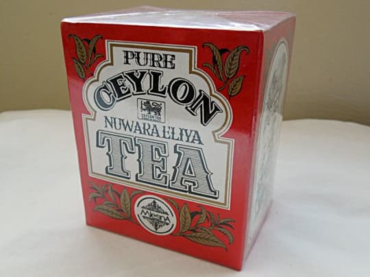 ”Pure Ceylon Tea - Nuwara Eliya" (Mlesna) 100g