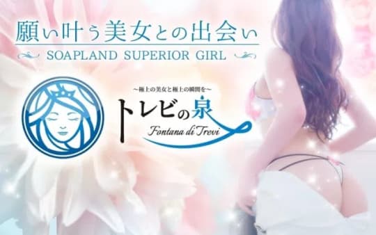 トレビの泉のHP画像