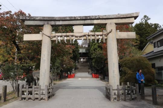 仙台東照宮の鳥居