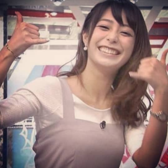 宇垣美里　おっぱい