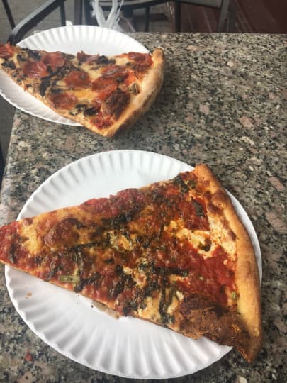 Bleecker Street Pizzaのマルゲリータ