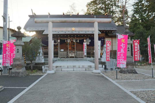 櫻岡大神宮の拝殿