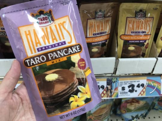 TARO BRANDのパンケーキミックス