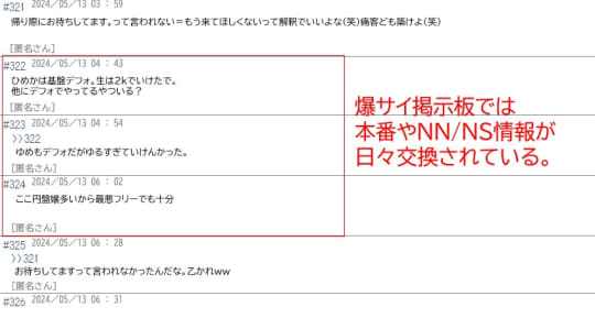 本番