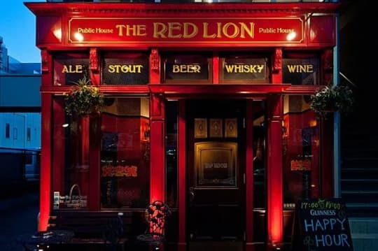 The Red Lion Takasaki(レッドライオンタカサキ)