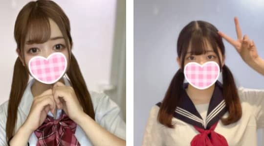 制服オーディション 女の子