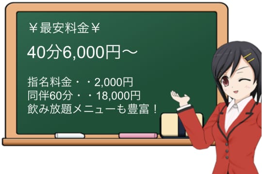 美少女パブセータームーンの料金表