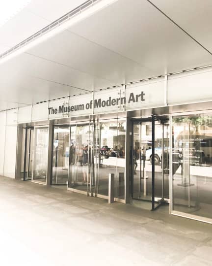 ニューヨーク近代美術館　Moma