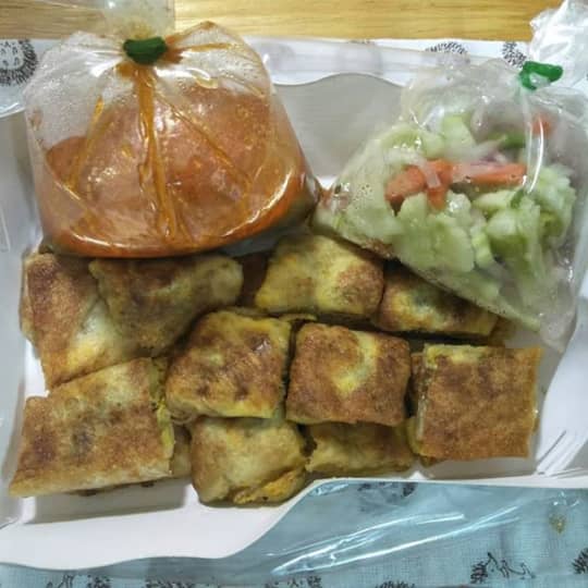 美味しいロティマタバ