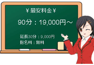 豊田人妻隊の料金表
