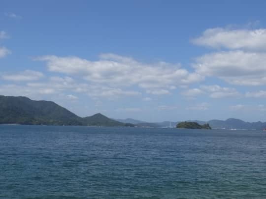 瓢箪島　遠景