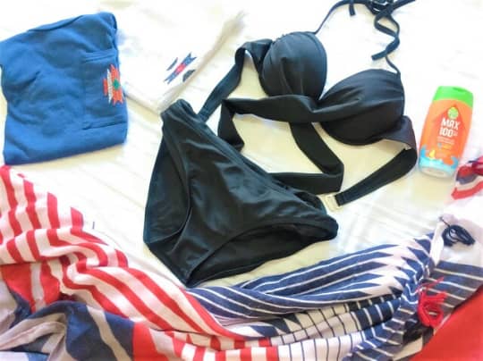 フィリピンのビーチでの服装と持ち物