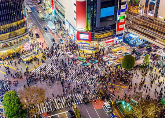 渋谷の画像