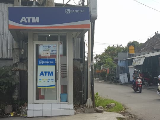 バリ島ATM