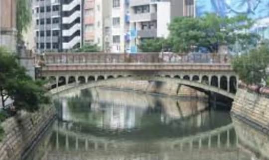 納屋橋(なやばし)周辺