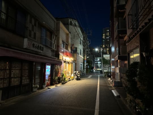 繁華街　八王子