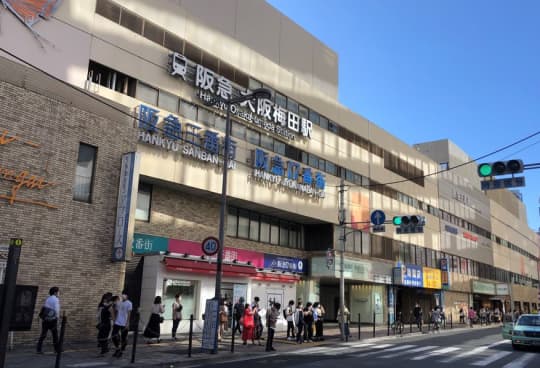 ツーバ梅田店_お店の行き方1