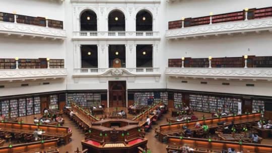オーストラリア図書館