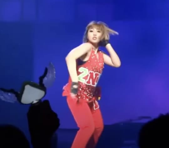 2NE1 流出