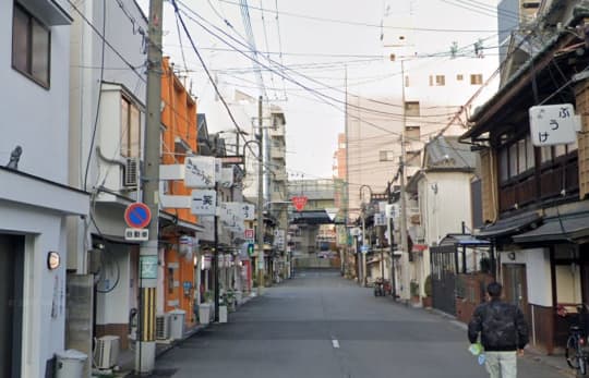 松島新地の場所と行き方