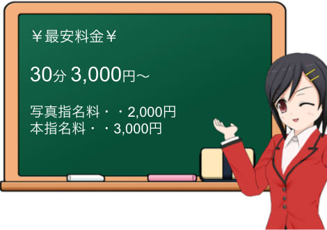 プリティーガールの料金システム