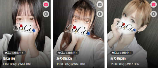 ココプラスの在籍一覧