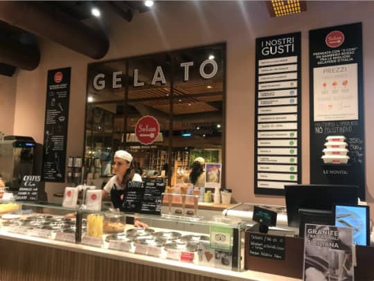 Gelateria Soban Eataly Milano