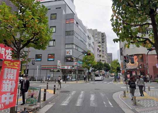 川崎の金瓶梅の行き方