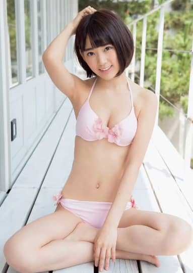 SAKURA(宮脇咲良) おっぱい