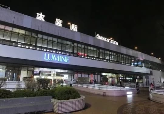 大宮駅_夜