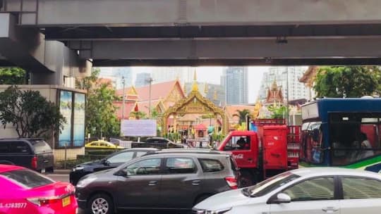 バンコクの寺院