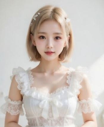 女の子