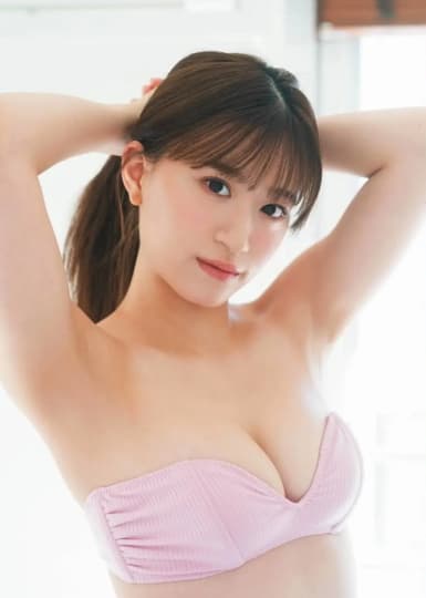 上西怜 おっぱい
