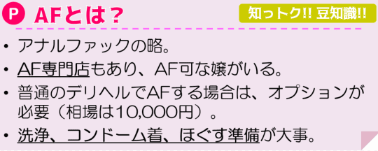 AFとは