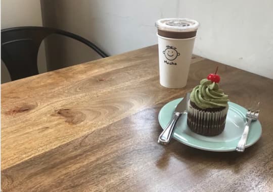 their coffee