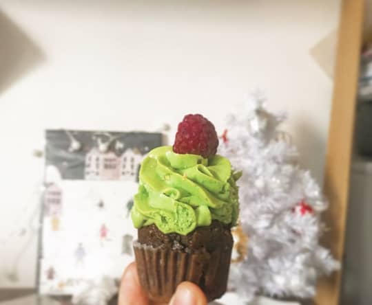 Berkoのカップケーキ