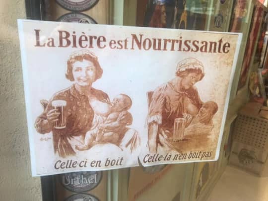ストラスブール　Le Village de la Biere