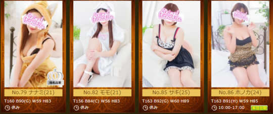 アニマルパラダイスの在籍一覧