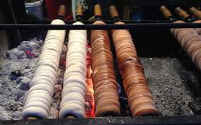 伝統的なTrdelník