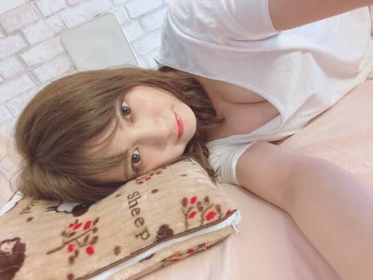 桃月なしこ 抜ける