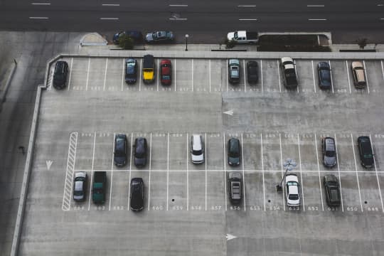 駐車場の画像