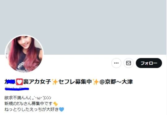 裏垢