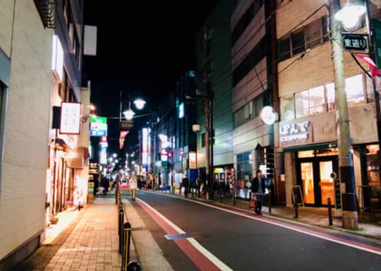 池袋夜の街