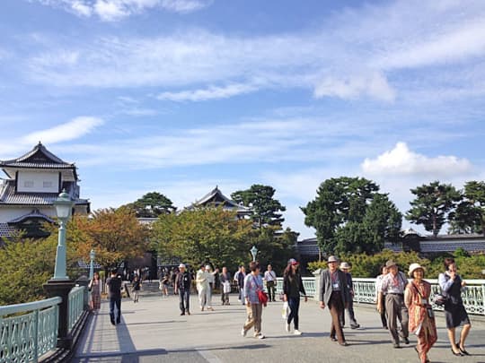 石川門