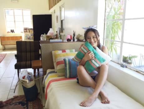 岡田結実のエロいまんすじがスケベすぎる