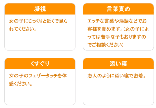 プレイ内容の画像