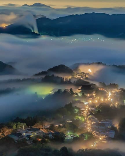 金峯山寺 